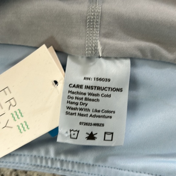 NWT Free Fly Women's Bamboo-Lined Breeze Skort Size Large color clear sky - Picture 5 of 9